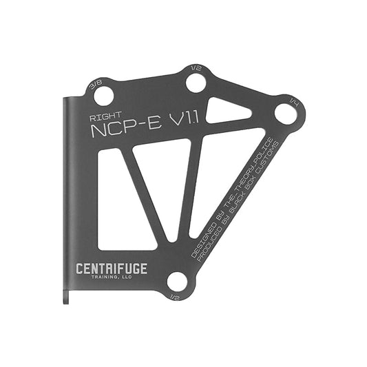 Black Box Customs Safariland NCP-E (Negative Cant Plate - Equipment)