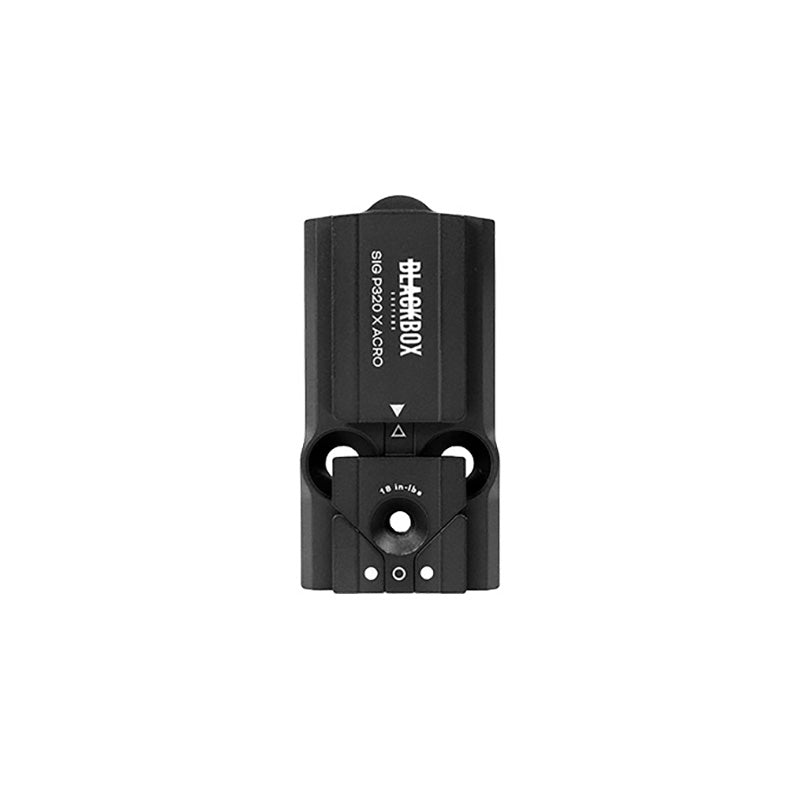 Black Box Customs - Sig P320 Optic Adapter Plate - Aimpoint ACRO