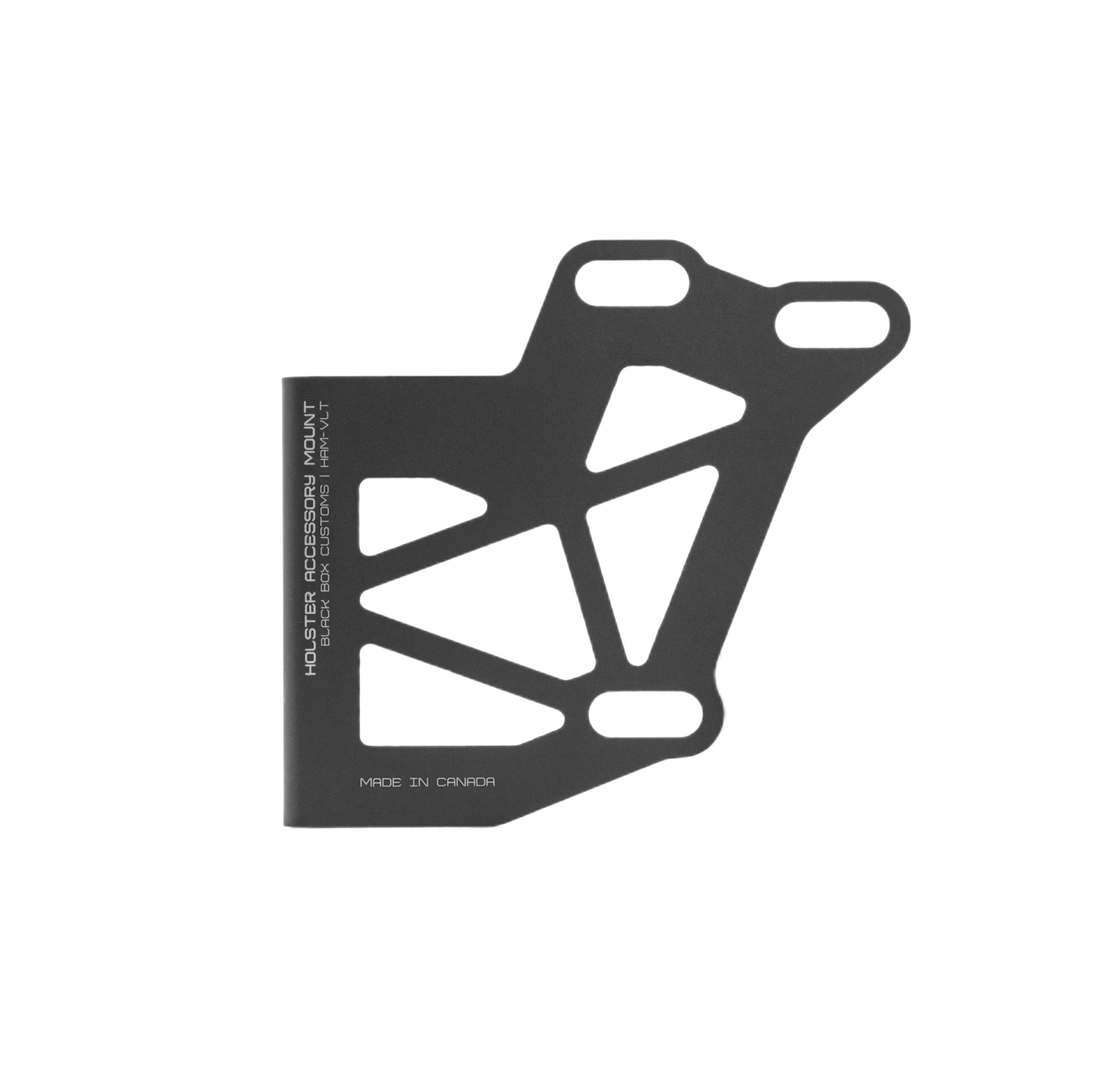 TQ Mount for Safariland Vault - Black Box Customs