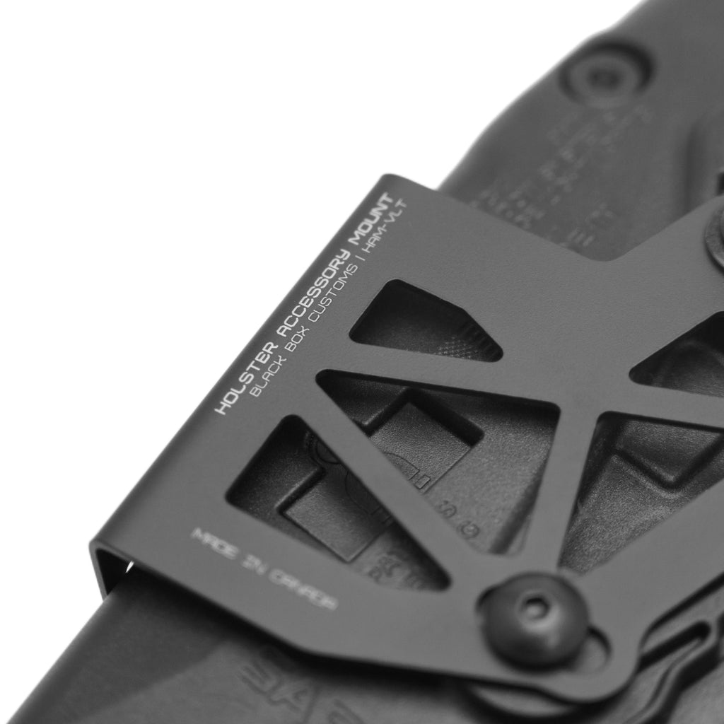 TQ Mount for Safariland Vault - Black Box Customs