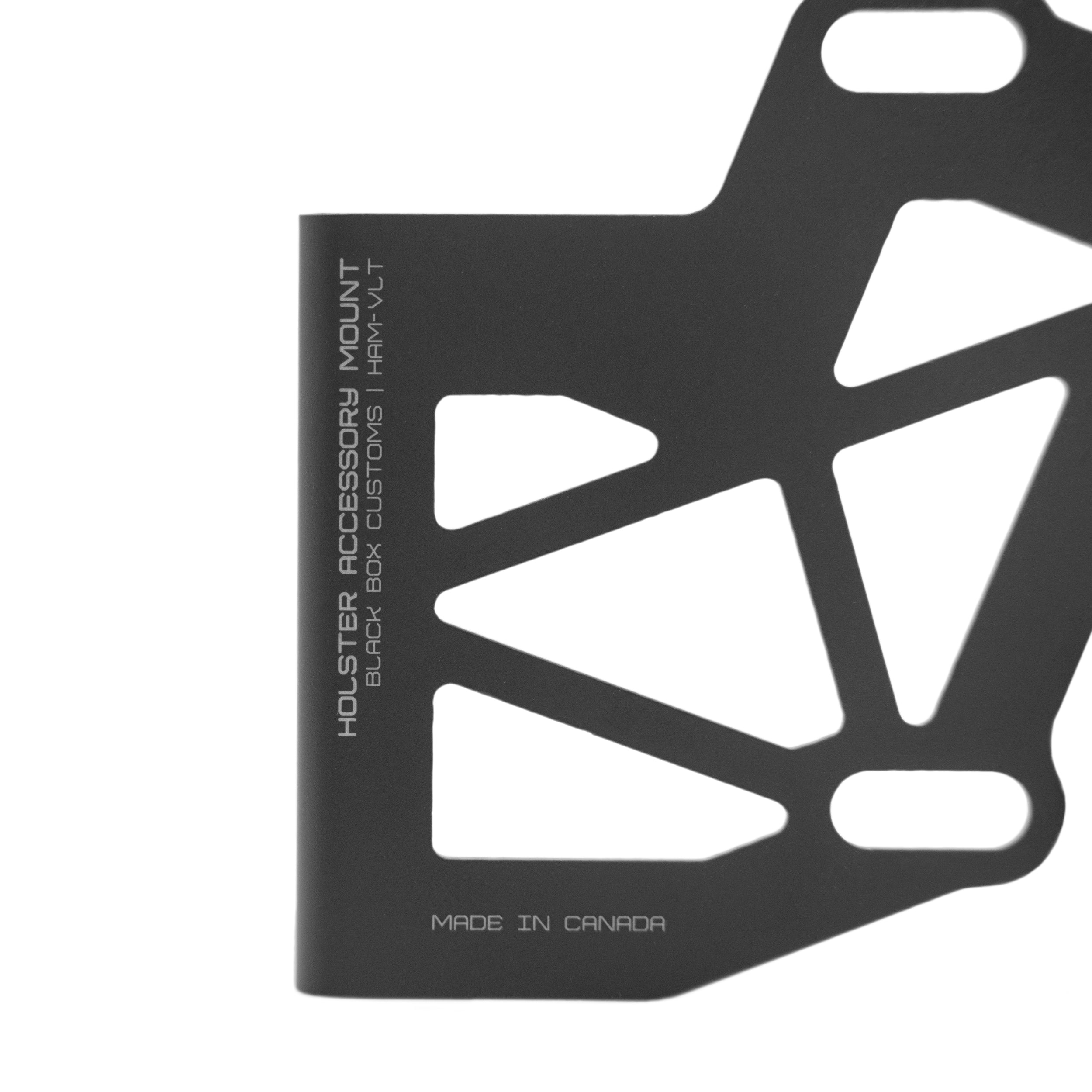 TQ Mount for Safariland Vault - Black Box Customs