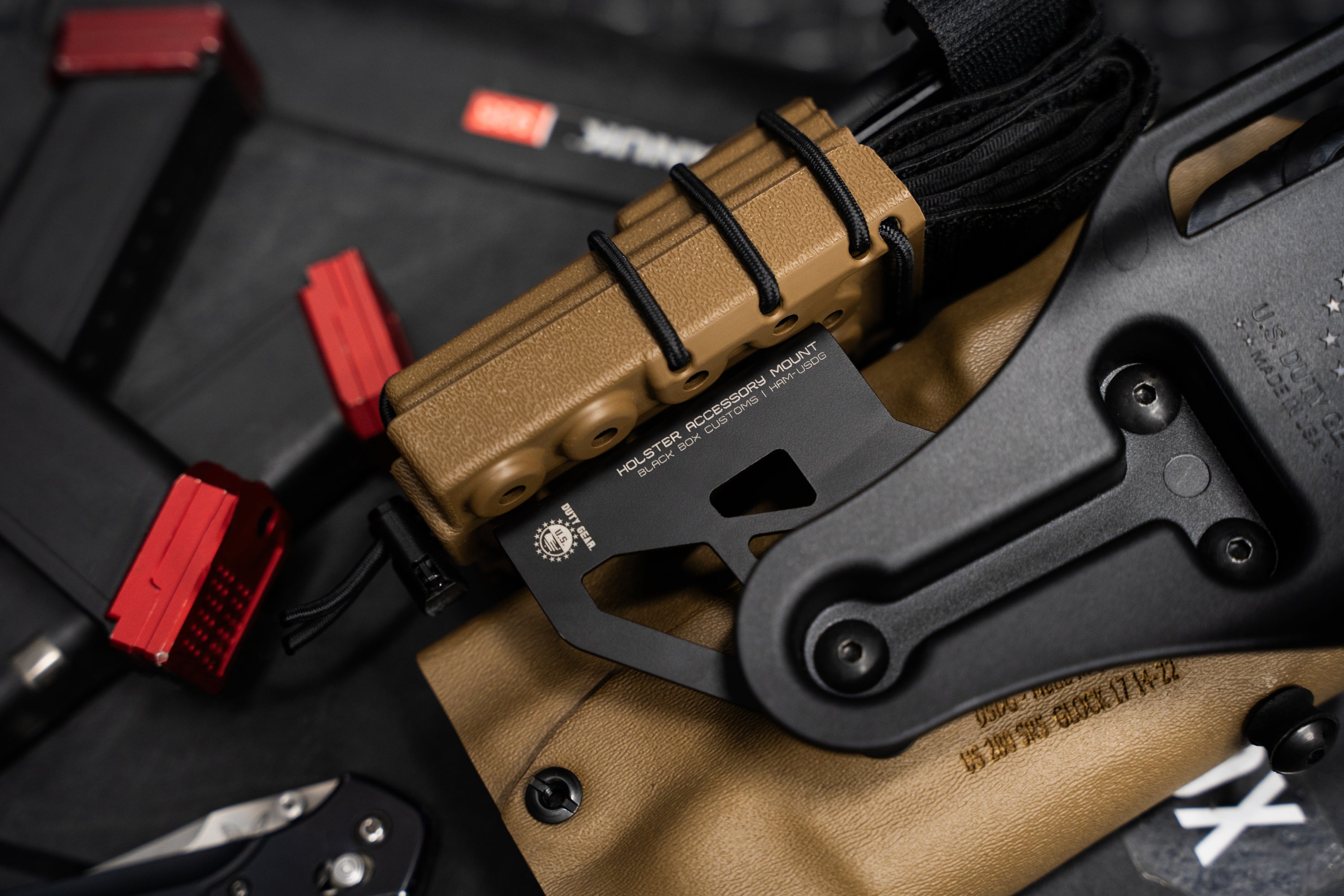 Holster Compatibility Chart Black Box Customs US