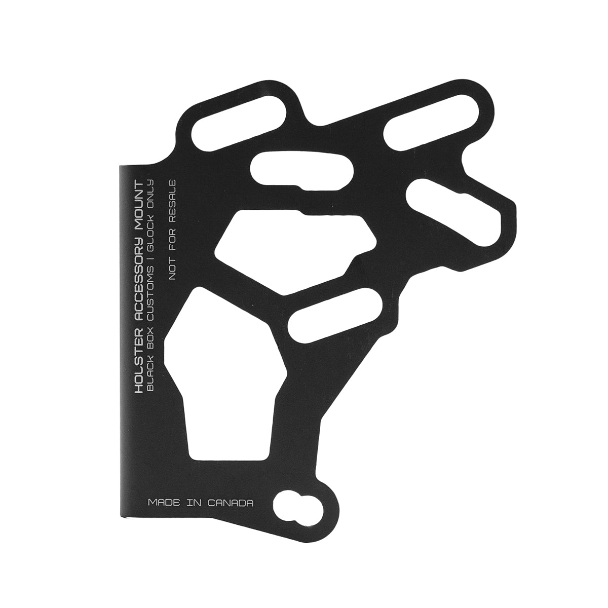 Black Box Customs Safariland Glock Only (Holster Accessory Mount)