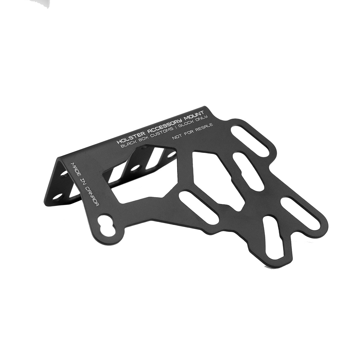 Black Box Customs Safariland Glock Only (Holster Accessory Mount)