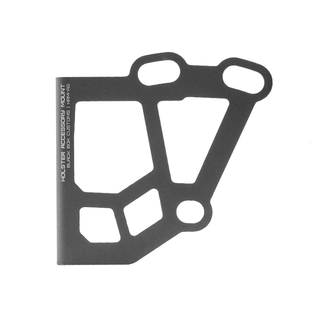 Black Box Customs Alien Gear Rapid Force HAM (Holster Accessory Mount)