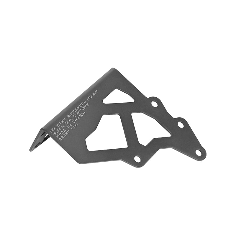 TQ Mount for Radar Holsters - Black Box Customs