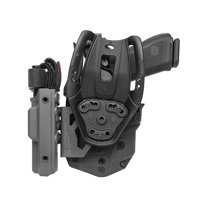 TQ Mount for Radar Holsters - Black Box Customs