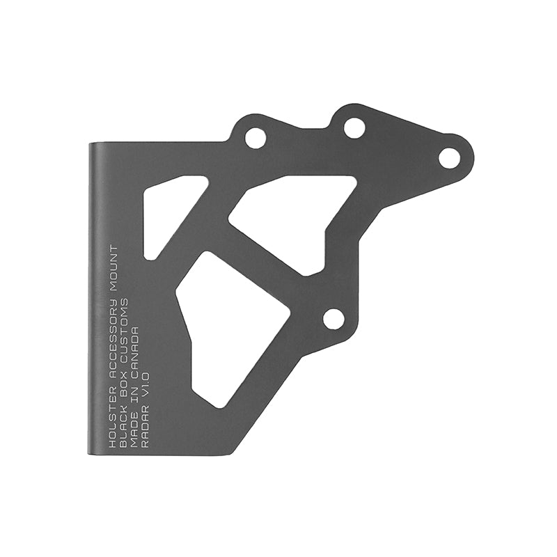 TQ Mount for Radar Holsters - Black Box Customs