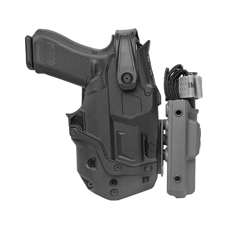 Black Box Customs Radar HAM (HOLSTER ACCESSORY MOUNT) Black Box