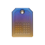 Black Box Customs Ti1 Burnt Titanium Basepad
