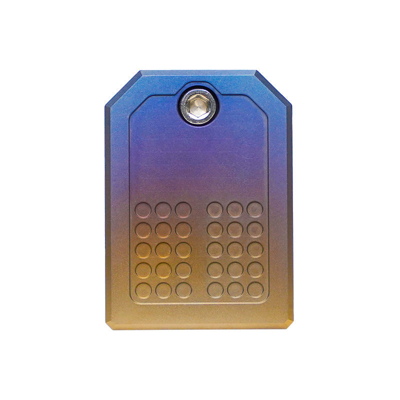 Black Box Customs Ti1 Burnt Titanium Basepad