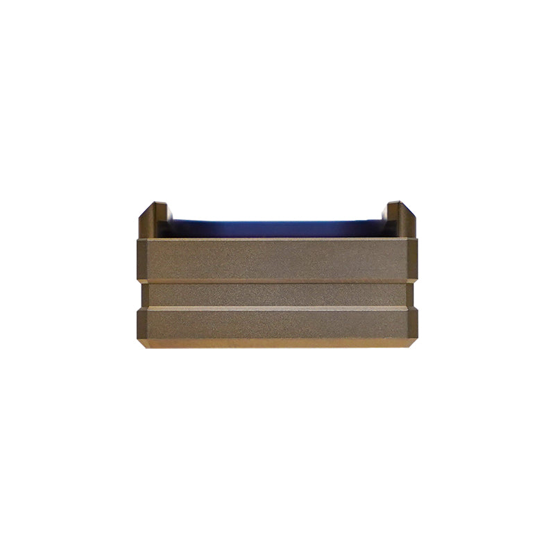Black Box Customs Ti1 Burnt Titanium Basepad
