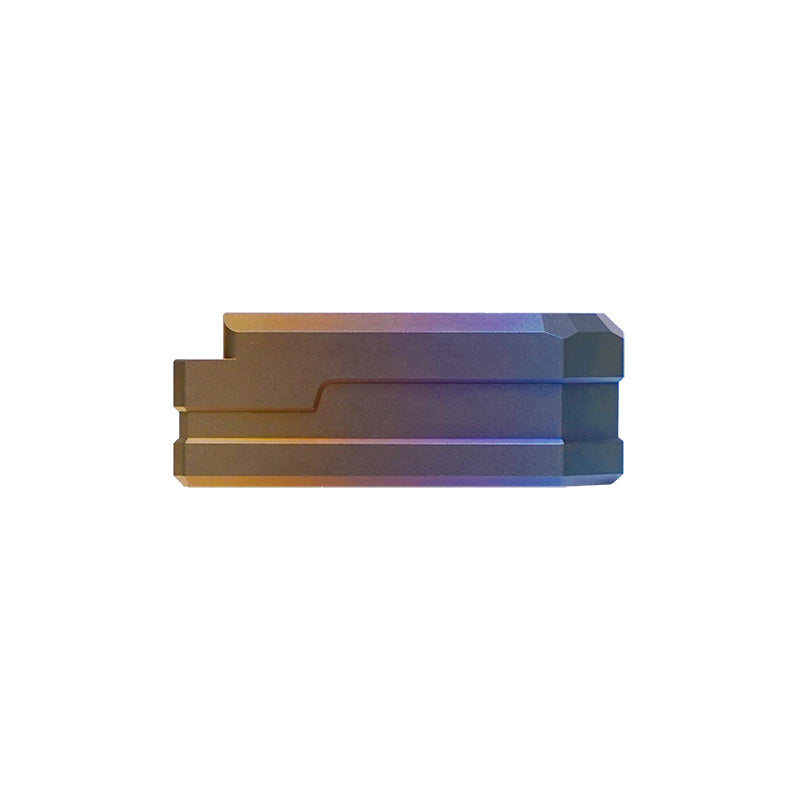 Black Box Customs Ti1 Burnt Titanium Basepad