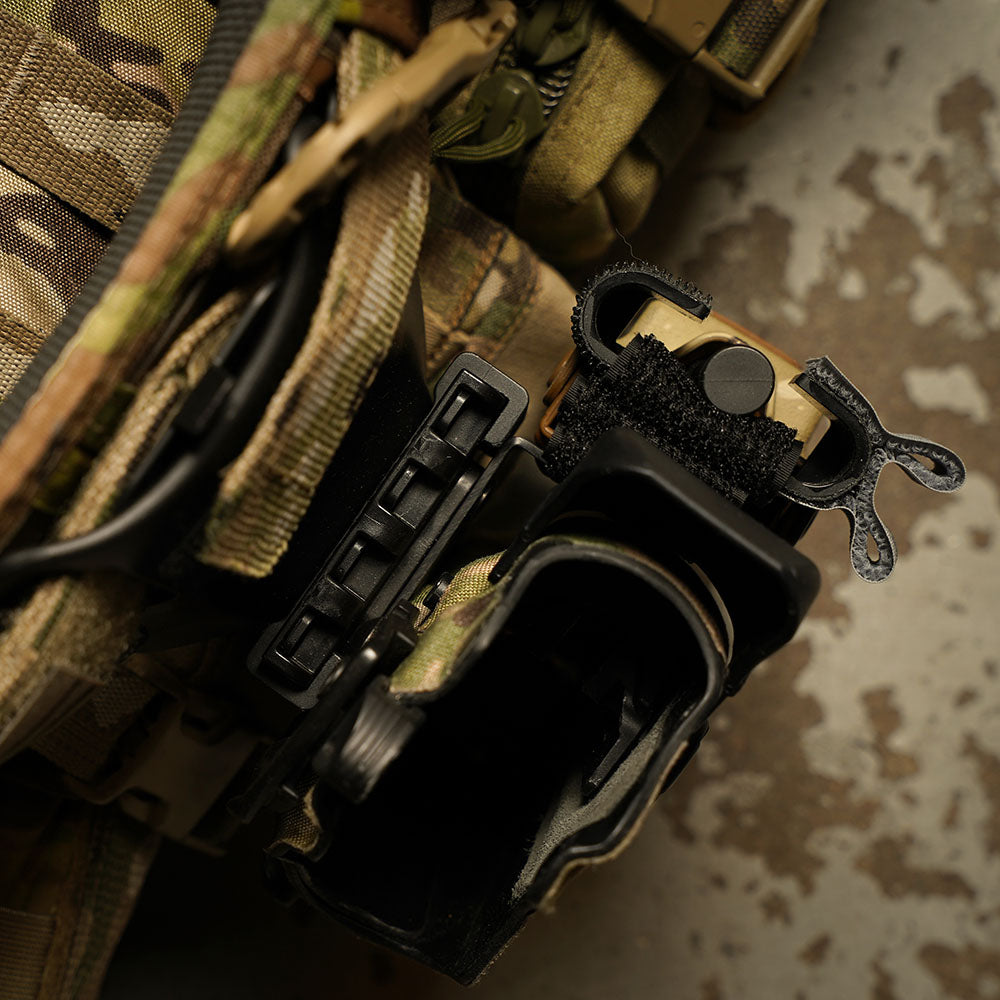 Black Box Customs Safariland NCP-E (Negative Cant Plate - Equipment)