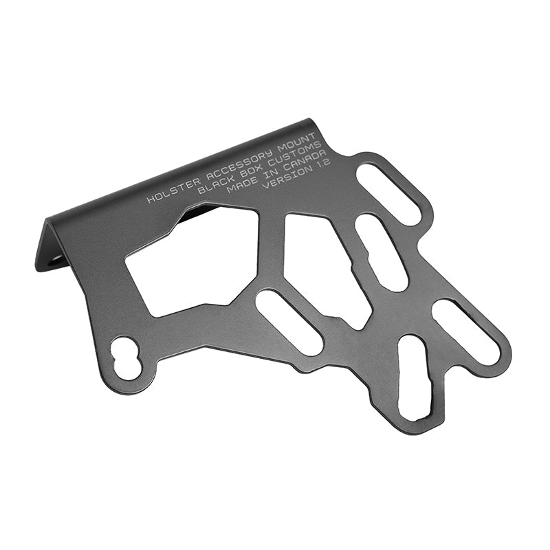 TQ Mount for Safariland 6000/7000 Series - Black Box Customs